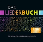 Das Liederbuch - Die Lern-CD-Box zum Liederbuch, 5 Audio-CDs (Hörbuch)