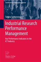 Tatjana Samsonowa - Industrial Research Performance Management
