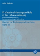 Julia Ko inár, Julia Koinár, Julia Kosinar, Julia Kosinár, Julia Košinár - Professionalisierung in der Lehrerausbildung
