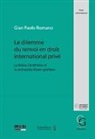 Gian Paolo Romano - Le dilemme du renvoi en droit international privé
