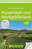 Rainer Kröll, Rainer D. Kröll - Bruckmanns Wanderführer Kaiserstuhl und Markgräflerland