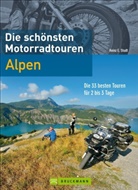 Heinz E Studt, Heinz E. Studt - Die schönsten Motorradtouren Alpen
