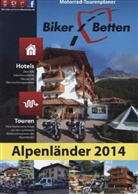 Thomas Klein, Martin Schempp - Biker-Betten Alpenländer 2014