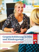 Monika Bröder, Harald Neumann - Gesprächsführung in Kita und Kindergarten