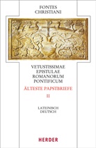 Hermann J. Sieben, Hermann-Josef Sieben, Hermann-Jose Sieben, Hermann-Josef Sieben - Fontes Christiani (FC): Fontes Christiani 4. Folge. Älteste Papstbriefe. Tl.2