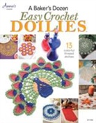 Annie&amp;apos, Annie's, Annie's (COR), s (COR), Annie's Attic - A Baker's Dozen Easy Crochet Doilies