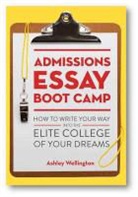 Ashley Wellington - Admissions Essay Boot Camp