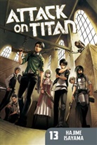 Hajime Isayama, Be Applegate, Ben Applegate - Attack on Titan