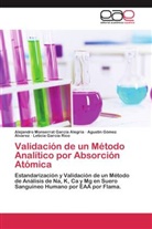 Alejandro Monserra García Alegría, Alejandro Monserrat García Alegría, Leticia García Rico, Gómez Álvarez, Agustín Gómez Álvarez - Validación de un Método Analítico por Absorción Atómica
