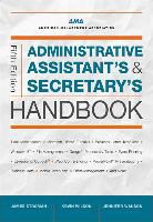 James Stroman, James Wilson Stroman, Jennifer Wauson, Kevin Wilson - Administrative Assistant's and Secretary's Handbook