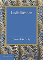 Desmond Maccarthy, MacCarthy Desmond - Leslie Stephen
