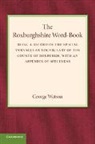 George Watson - Roxburghshire Word-Book