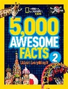 National Kids, National Geographic Kids, National Geographic Kids - 5,000 Awesome Facts 2