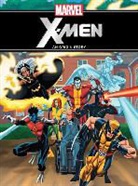 Dbg, Disney Book Group, Rich Thomas, Rich Thomas Jr, Dbg, Pat Olliffe - Marvel the X-men