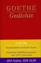Johann Wolfgang von Goethe - Gedichte