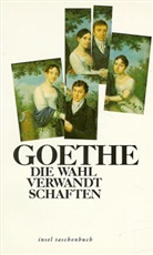 Johann Wolfgang von Goethe - Die Wahlverwandtschaften