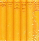 Johann Wolfgang von Goethe - Werke, 6 Bde., Jubiläumsausgabe
