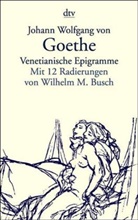 Johann Wolfgang von Goethe - Venetianische Epigramme