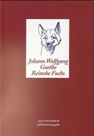 Johann Wolfgang von Goethe, Josef Hegenbarth - Reineke Fuchs, Jubiläumsausgabe