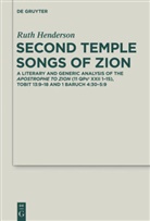 Ruth Henderson - Second Temple Songs of Zion