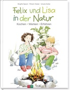 Hüsler, Miriam Hüsler, Ursula Koller, Spec, Brigitt Speck, Brigitte Speck... - Felix und Lisa in der Natur