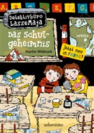 Martin Widmark, Helena Willis - Detektivbüro LasseMaja - Das Schulgeheimnis (Detektivbüro LasseMaja, Bd. 1)