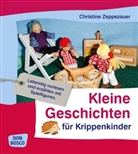 Christine Zeppezauer - Kleine Geschichten für Krippenkinder