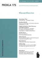 Prokla - 175: 175: Klassentheorien