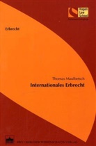 Thomas Maulbetsch - Internationales Erbrecht