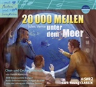 Henrik Albrecht, Verne Jules, Jules Verne, Malte Arkona, Patrick Blank, Hen Adapt. v. Albrecht... - 20000 Meilen unter dem Meer, 1 Audio-CD (Audio book)