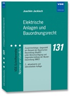Joachim Jackisch - Elektrische Anlagen und Bauordnungsrecht