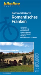 Esterbauer Verlag - Bikeline Radwanderkarten: Bikeline Radwanderkarte Romantisches Franken