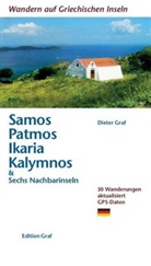 Dieter Graf - Samos, Patmos, Ikaria, Kalymnos & Sechs Nachbarinseln