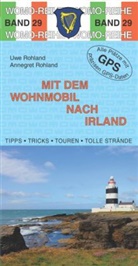 Annegret Rohland, Annegret Rohland, Uw Rohland, Uwe Rohland, Rohland Uwe, Uwe Rohland - Mit dem Wohnmobil nach Irland