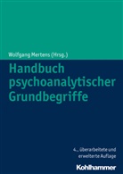 Merten, Wolfgan Mertens, Wolfgang Mertens, Waldvoge - Handbuch psychoanalytischer Grundbegriffe