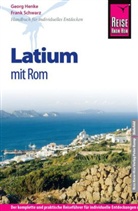 Georg Henke, Fran Schwarz, Frank Schwarz - Reise Know-How Latium mit Rom