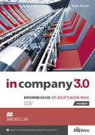 Simon Clarke, Mark Powell - In Company 3.0 Intermediate Student Pack : Student Book with