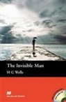 Nick Bullard, H. G. Wells, H.g. Wells - The Invisible Man book with audio CD