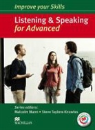 Listening and Speaking for Advanced Student Book with MPO