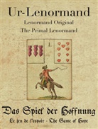 Alexander Glück - Ur-Lenormand / The Primal Lenormand / Lenoramand Original, m. 1 Buch, m. 36 Beilage