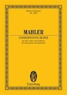 Andreas Ballstaedt, Klaus Döge - Kindertotenlieder