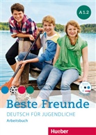 Monik Bovermann, Monika Bovermann, Manuel Georgiakaki, Manuela Georgiakaki, Chr Seuthe, Christiane Seuthe - Beste Freunde - Deutsch für Jugendliche - A1/1+A1/2: Arbeitsbuch A1/1 und A1/2, 2 Bde. m. 2 CD-ROMs