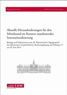 Jörg Baetge, Hans-Jürgen Kirsch - Aktuelle Herausforderungen für den Mittelstand im Kontext zunehmender Internationalisierung