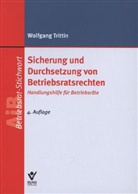 Wolfgang Trittin - Sicherung und Durchsetzung von Betriebsratsrechten