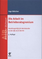 Inge Böttcher - Die Arbeit im Betriebsratsgremium