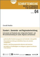 Gerald Mathis - Standort-, Gemeinde- und Regionalentwicklung (f. Österreich)