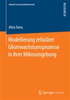 Alina Toma - Modellierung zellulärer Gliomwachstumsprozesse in ihrer Mikroumgebung