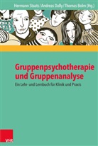 Thomas Bolm, Andrea Dally, Andreas Dally, Hermann Staats - Gruppenpsychotherapie und Gruppenanalyse