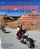 Oluf Fr. Zierl - Die schönsten Motorrad-Touren durch die USA