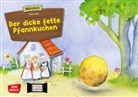 Petra Lefin - Der dicke fette Pfannkuchen. Kamishibai Bildkartenset